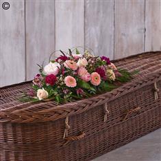 Florists Choice Casket Spray