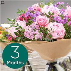 3 Month Flower Subscription