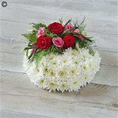 Traditional Posy Red