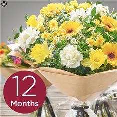 12 Month Flower Subscription