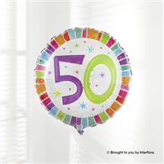 50th Birthday Balloon