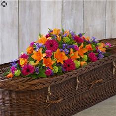 Vibrant Casket Spray Extra Large